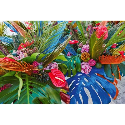 DIMEX ART Флизелинов фототапет тропически букет 375 x 250 см