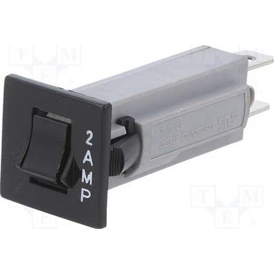 OPTIFUSE CBW28-2A Pojistka: tepelná; 2A; Imax: 1kA; 125V,250V; 32VDC