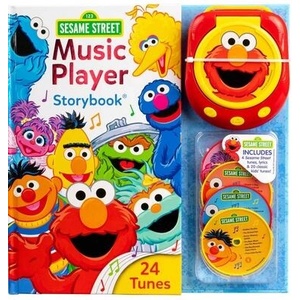 SESAME STREET MUSIC PLAYER STORYBOOK | EDITORS OF STUDIO FUN INTERNAT (ISBN: 9780794452605)