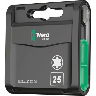 Wera TX 25 x 25 mm 20 ks 05057773001
