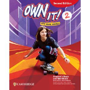 Own it! Level 2 Student's Book and Workbook with Digital Pack Combo B Second Edition (ISBN: 9781009811996)