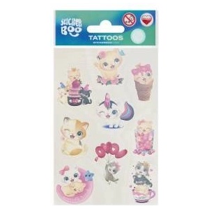Clementoni Tattoo kitten 100x175 s-boo pbh1/1000