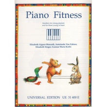 Piano Fitness Aerobics for young pianists rozehrávací prstová cvičení na klavír pro začátečníky