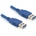 Delock USB3.0-A (мъжки/женски), 1 метър кабел