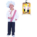Dětské karnevalové kostýmy Kuchař