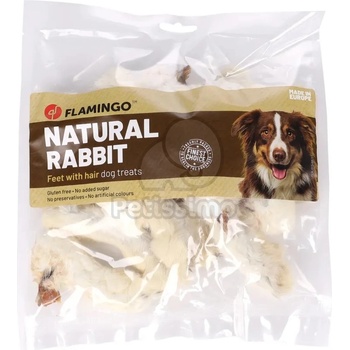 Image 1 of Flamingo Snack за кучета - космати заешки крака 200 г