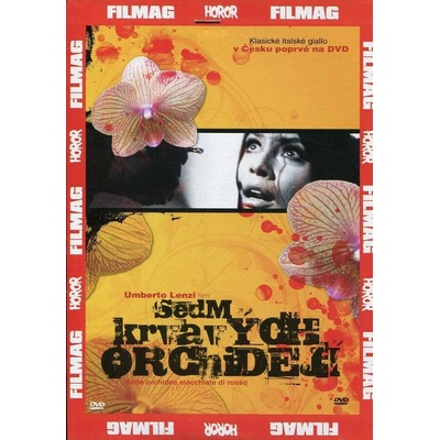 Sedm krvavých orchidejí DVD
