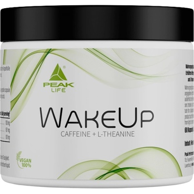 Peak WakeUp | with Caffeine & Green Tea [60 капсули]