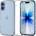 Spigen Противоударен Калъф за iPhone 17, Spigen Ultra Hybrid Case, Прозрачен (ACS10376)