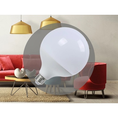 Nedes LED žiarovka 20W G125/E27/SMD/3000K ZLS914