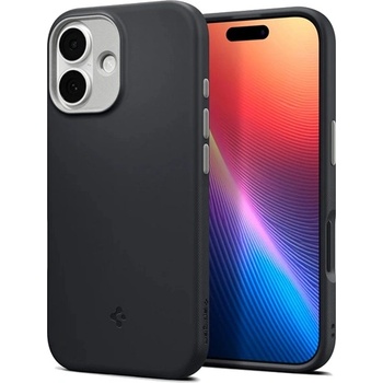 Spigen iPhone 17 SPIGEN NANO POP Силиконов протектор за телефон, MagSafe, черен ACS09992 (ACS09992)