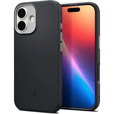 Spigen iPhone 17 SPIGEN NANO POP Силиконов протектор за телефон, MagSafe, черен ACS09992 (ACS09992)
