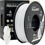 Smart Print FG-S62-E1, 3D филамент, PLA, 1, 75 мм, 1000 г, Бял (White) (FG-S62-E1)