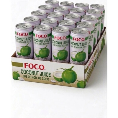 Foco Kokosový džus 24 x 350 ml