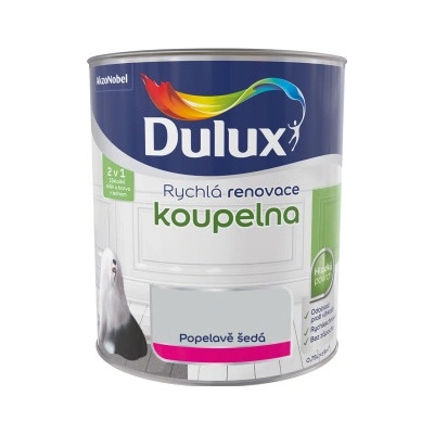 Dulux Renovace koupelna 0,75 l popelavě šedá