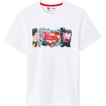 Celio Тениска Superman Celio | Byal | МЪЖЕ | S
