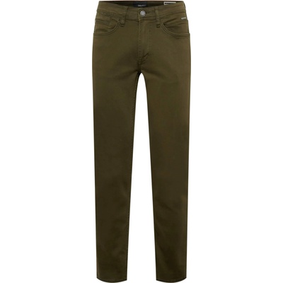 BLEND Панталон Chino 'Twister' зелено, размер 38
