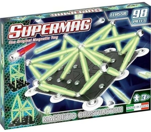SUPERMAG Clasic glow 98