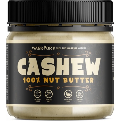 Warrior Butters orieškové maslá Kešu orechy 500 g