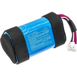 Cameron Sino Батерия за JBL Pulse 5, Charge Essential 2, 10200 mAh, Li-Ion (CS-JMP500XL)