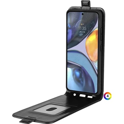 Motorola Moto G22 Флип Кожен Калъф и Протектор