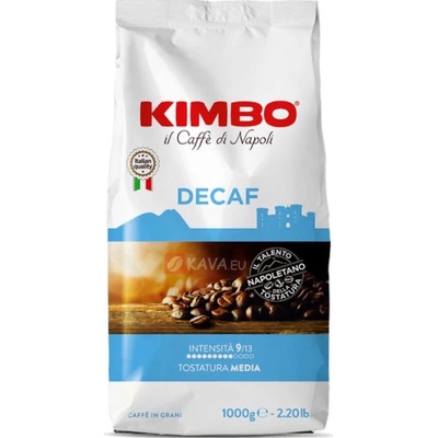 Kimbo Espresso Decaffeinato 1 kg