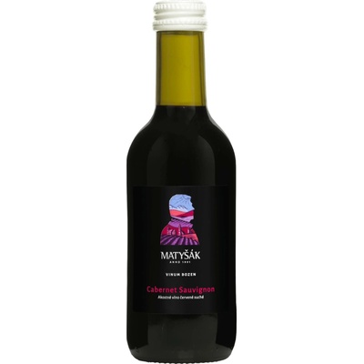 Matyšák Cabernet Sauvignon 13,5% 0,25 l (holá láhev)