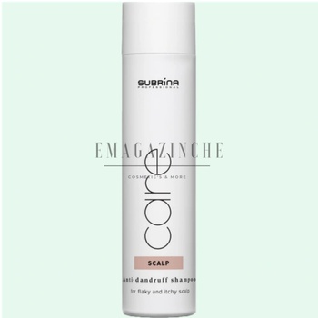 Subrina Professional Шампоан против пърхот 250 мл. Care Scalp Anti-Dandruff shampoo (0960277)