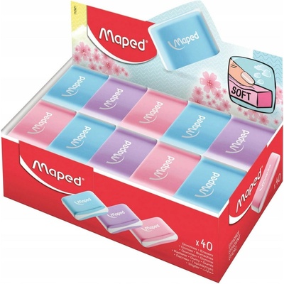Maped guma mix farieb Essentials Soft Pastel