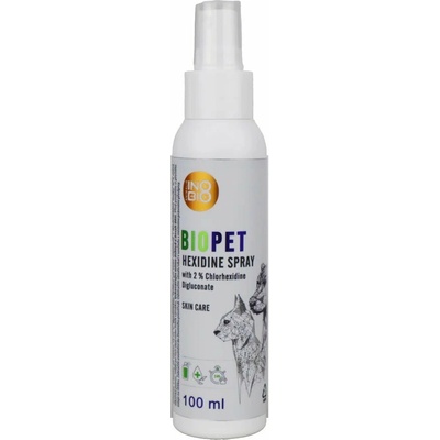 Alvetra & Werfft BIOPET Hexidine spray 100 ml
