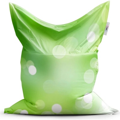 Sablio Sedací vak Zelená abstrakcia 2 150x100 cm