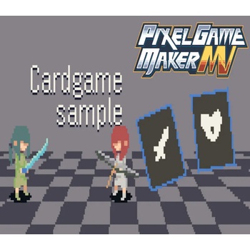 Pixel Game Maker MV - Cardgame Sample