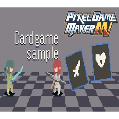 Pixel Game Maker MV - Cardgame Sample