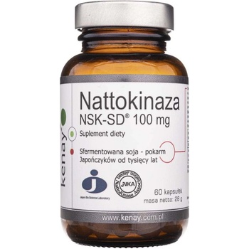 Kenay Nattokináza NSK-SD 100 mg 60 kapsúl