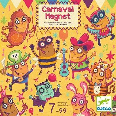 Djeco karnevalový průvod
