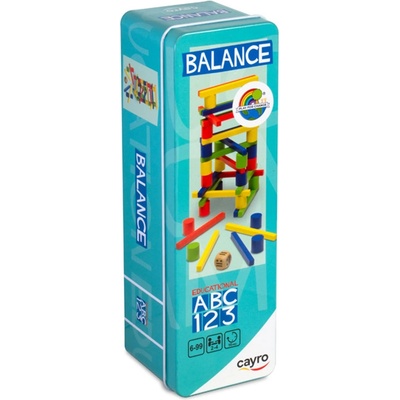 Juguetes Cayro Игра за баланс (метална кутия) (c111)