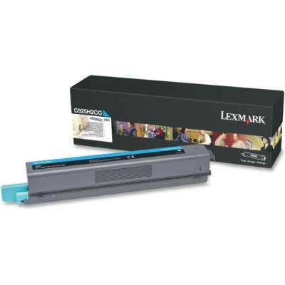Lexmark Оригинален тонер Lexmark Cyan C925H2CG за серия C925, 7.5K "C925H2CG (C925H2CG)