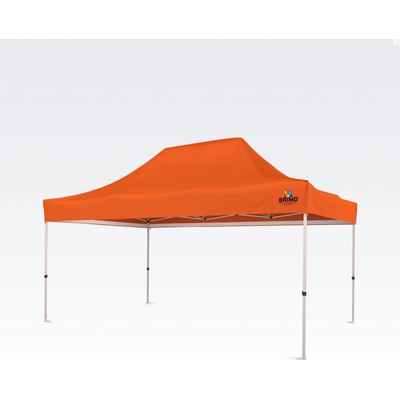 Brimo Promo stánok 3 x 4,5 m oranžový 30