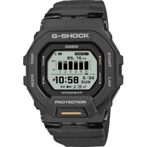 Casio Мъжки Дигитален Спортен Часовник Casio G-SHOCK GBD-200-1A1ER с Bluetooth, Крачкомер, Анализ на Тренировки и Водоустойчивост 200 м Часовници