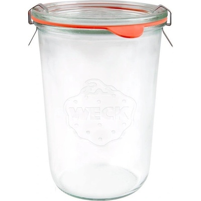 Via Delicia Sklenice masovka vysoká 100 mm Weck 850ml