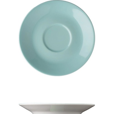 Lilien Daisy Podšálek Espresso Mocca aquamarin 12 cm