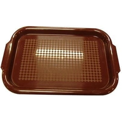 Plastkon Tácka kosoštvorce malé plastová 39x26cm