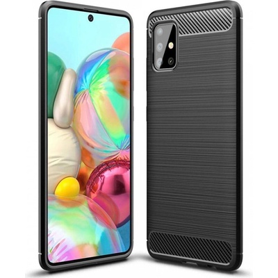 Pouzdro Forcell Carbon Samsung Galaxy A51 černé