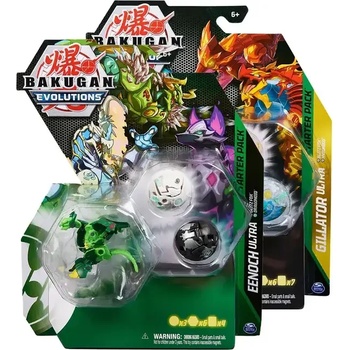 Spin Master Бакуган - Стартов пакет Evolutions, асортимент 025125