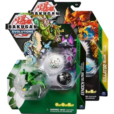 Spin Master Бакуган - Стартов пакет Evolutions, асортимент 025125