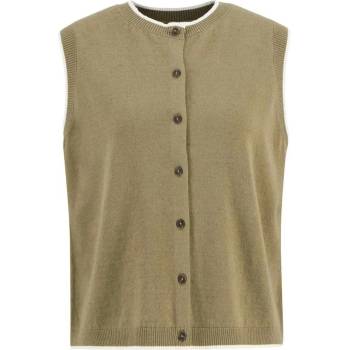 BARBOUR Потник Barbour Maia vest - Green (Bleached Olive / Cloud)