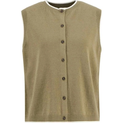 BARBOUR Потник Barbour Maia vest - Green (Bleached Olive / Cloud)