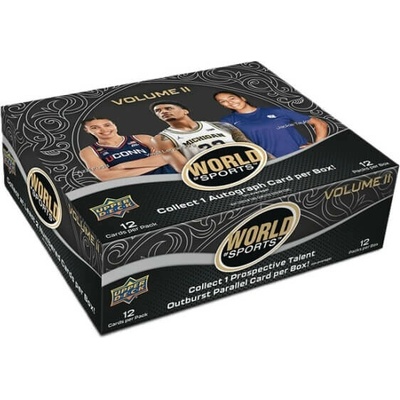 Upper Deck 2026 World of Sports Volume 2 Hobby Box