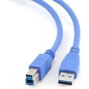 Gembird CCP-USB3-AMBM-10 USB 3.0, A-B, 3m, modrý