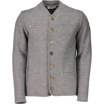 Maloja Мъжко вълнено яке Maloja MilaunM. Nos Wool jacket - Grey Melange (005-2244-0114)